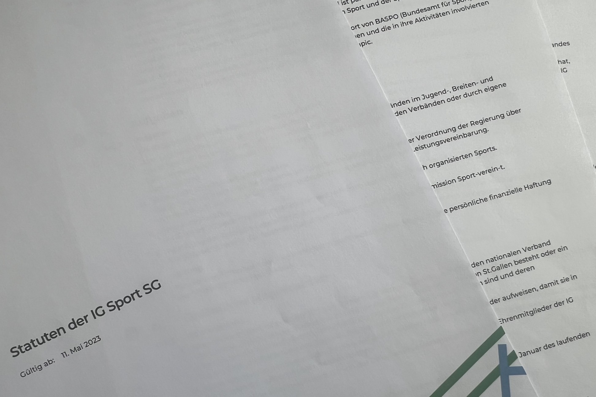 Ausserordentliche Delegiertenversammlung 2025